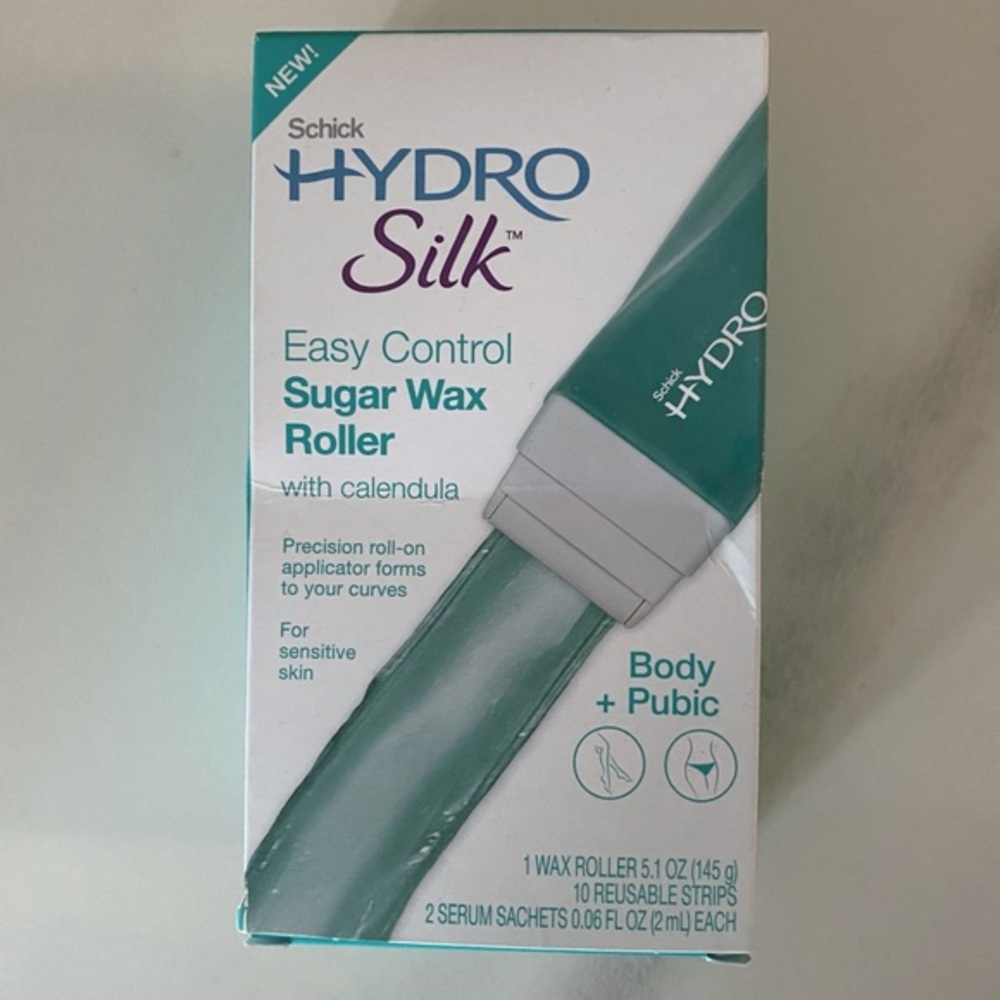 New‎ Schick Hydro Silk Sugar Wax Roller Easy Control